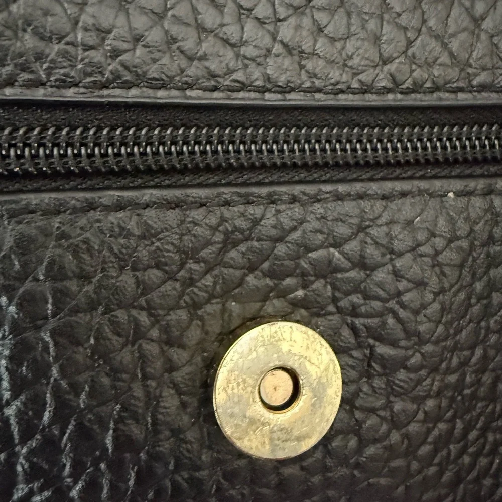 Storksak St. James Leather Diaper Bag Backpack - Picture 8 of 12